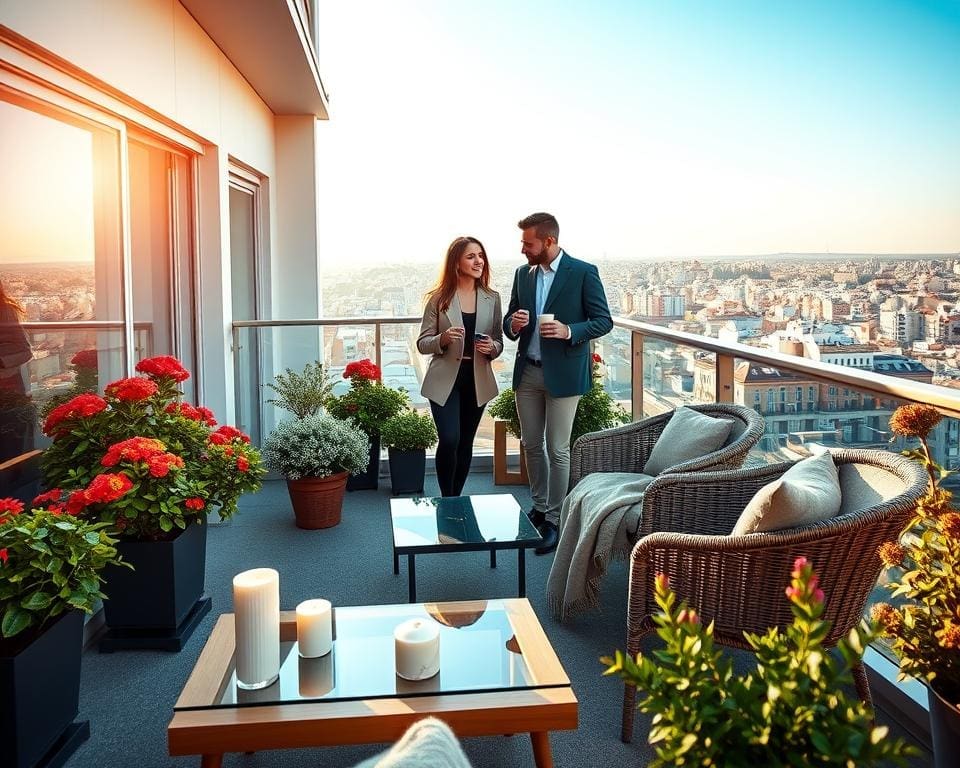 Balkon modern