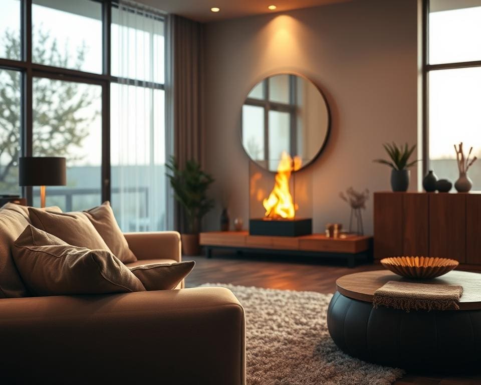 Bioethanol Kamin