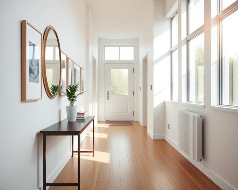 Flur modern