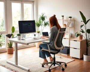 Homeoffice ergonomisch