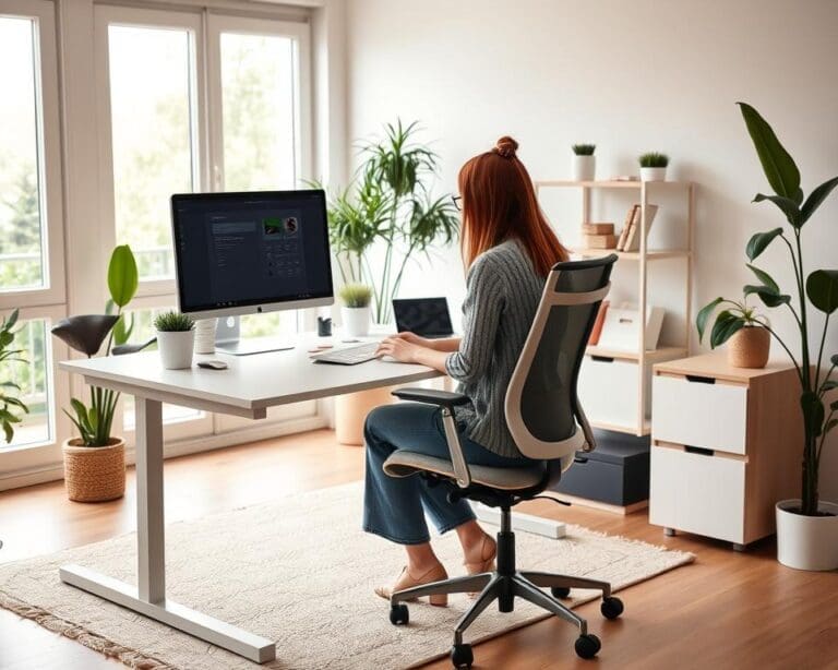 Homeoffice ergonomisch