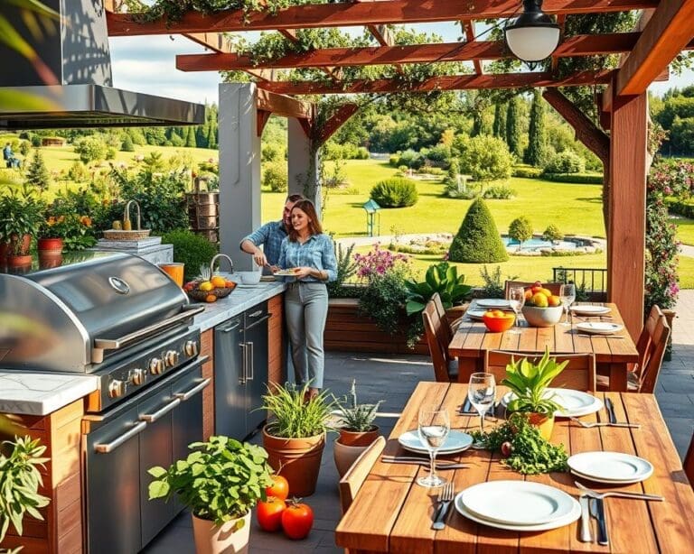 Outdoor Küche