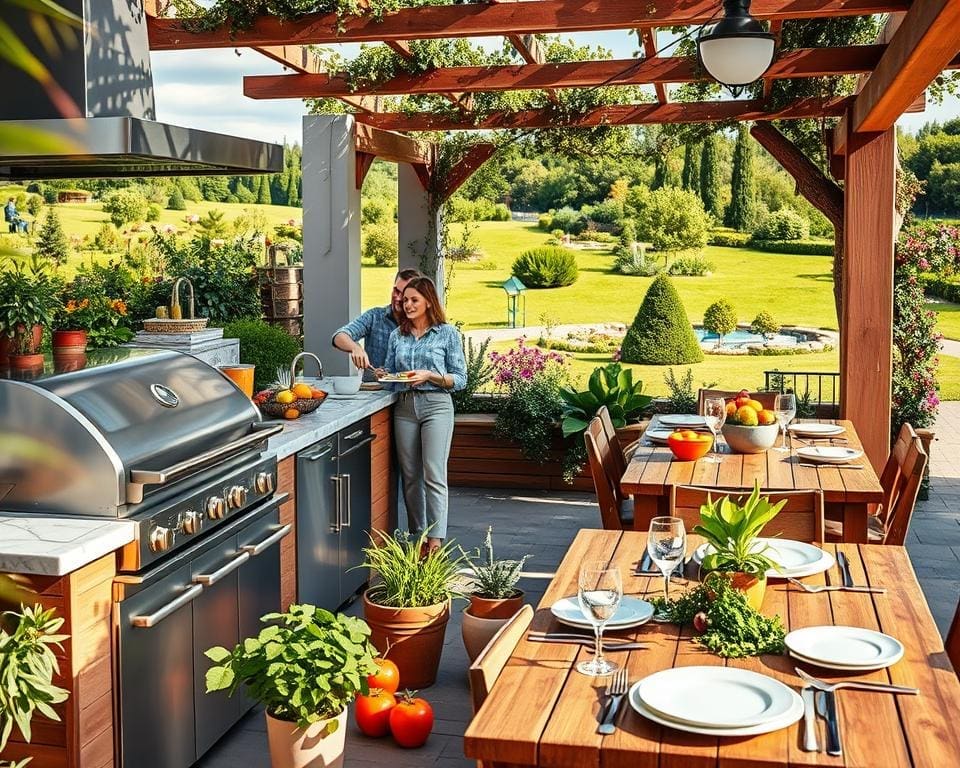 Outdoor Küche