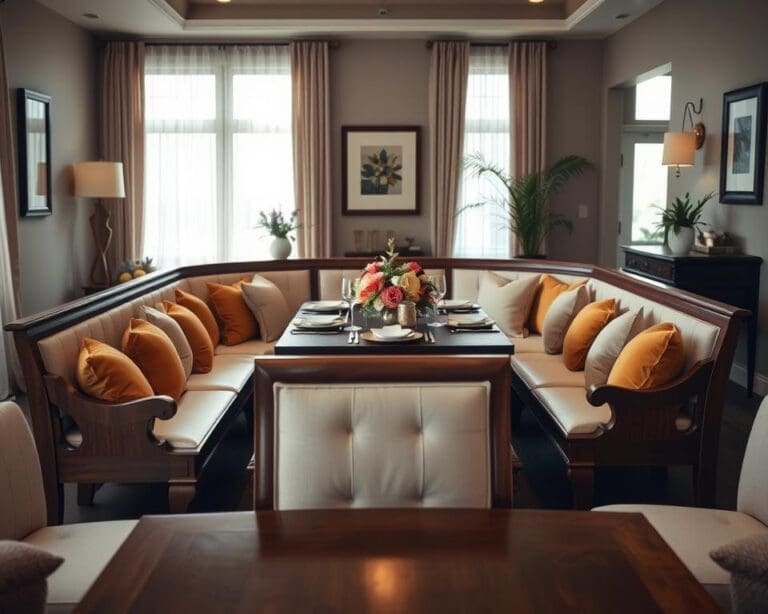 Sitzbänke Esszimmer