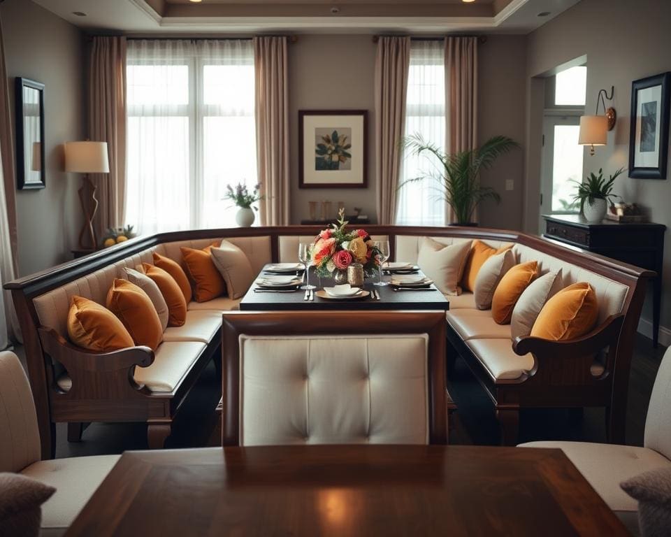 Sitzbänke Esszimmer