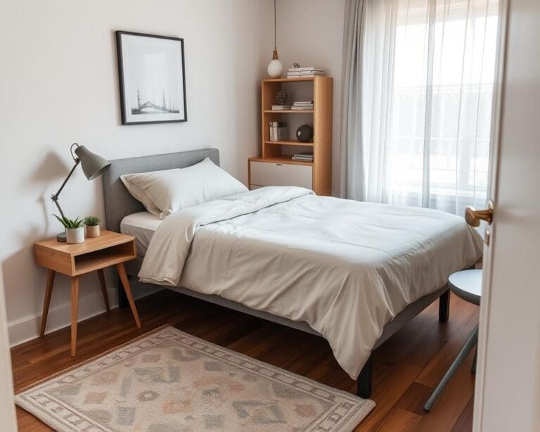 kleine Schlafzimmer