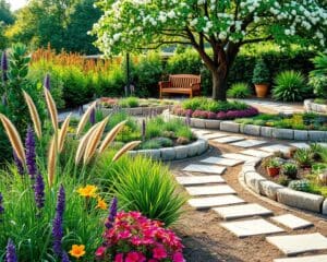 pflegeleichter Garten