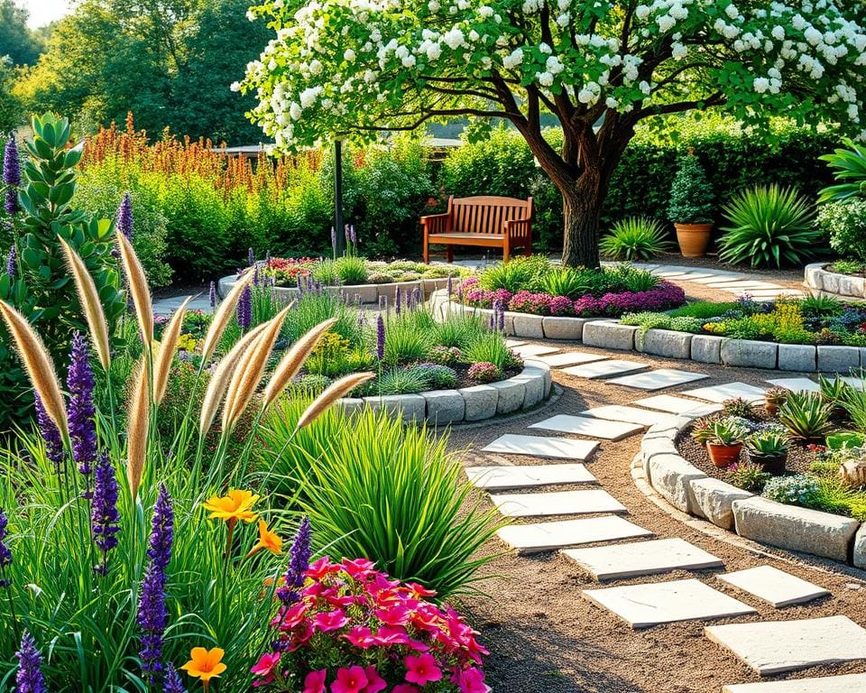 pflegeleichter Garten