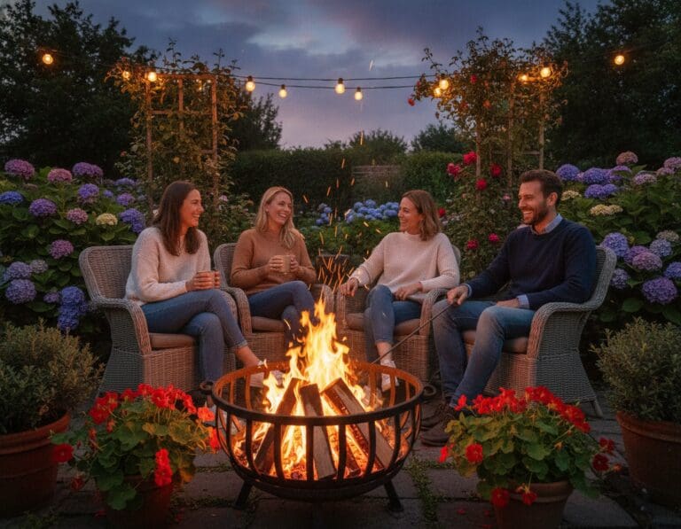 Feuerkorb Garten