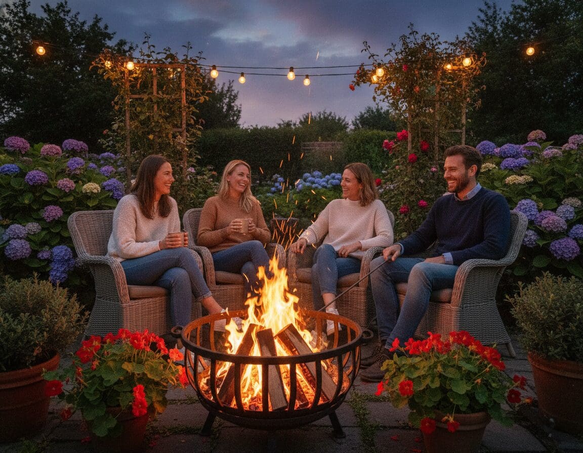 Feuerkorb Garten