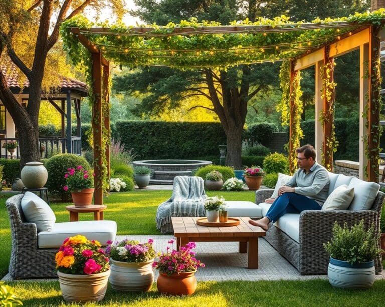 Gartenlounge