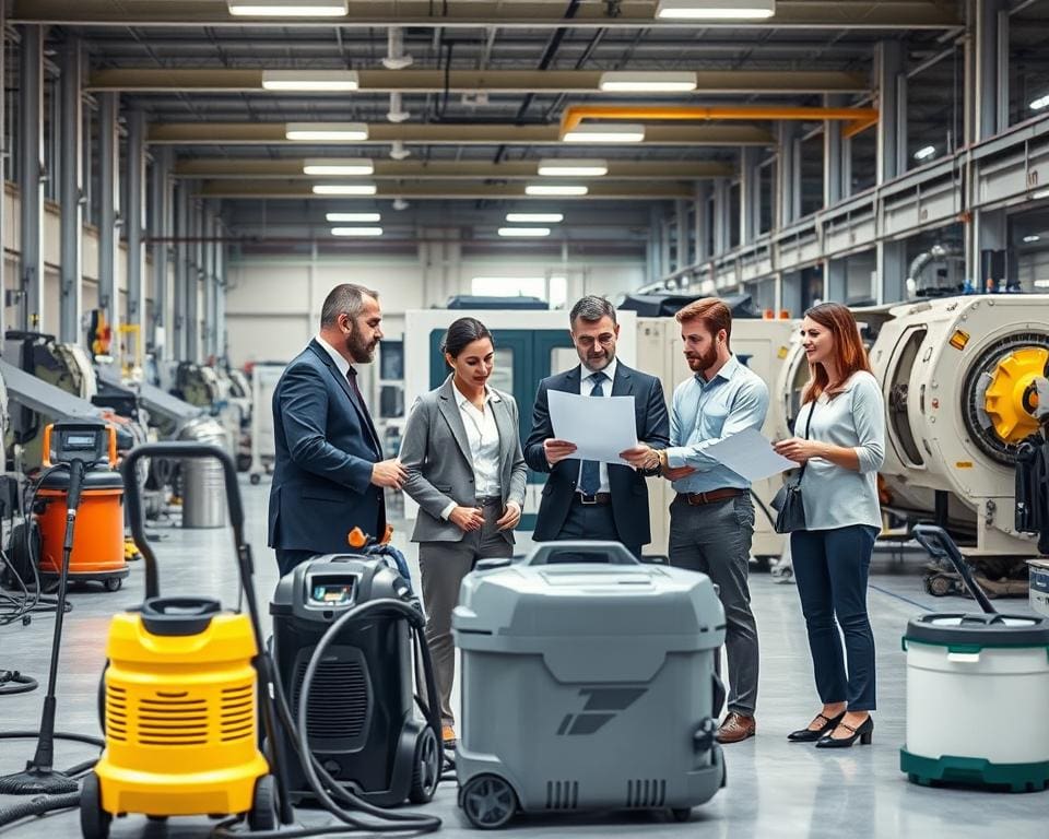 Industriereinigung