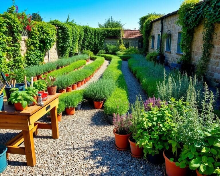 Kräutergarten
