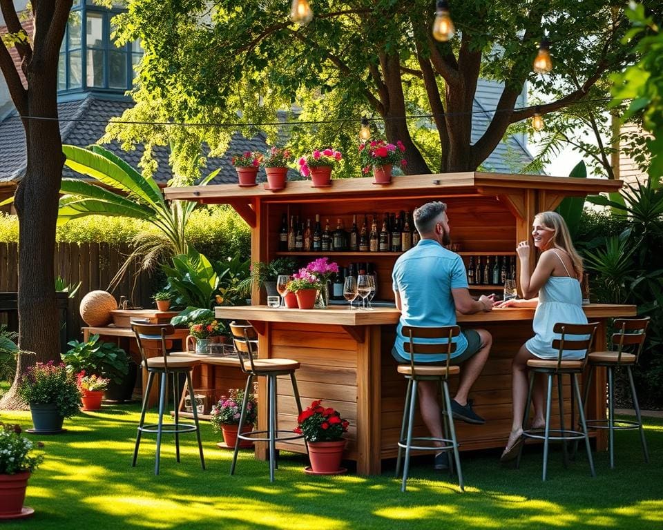 Outdoor Bar