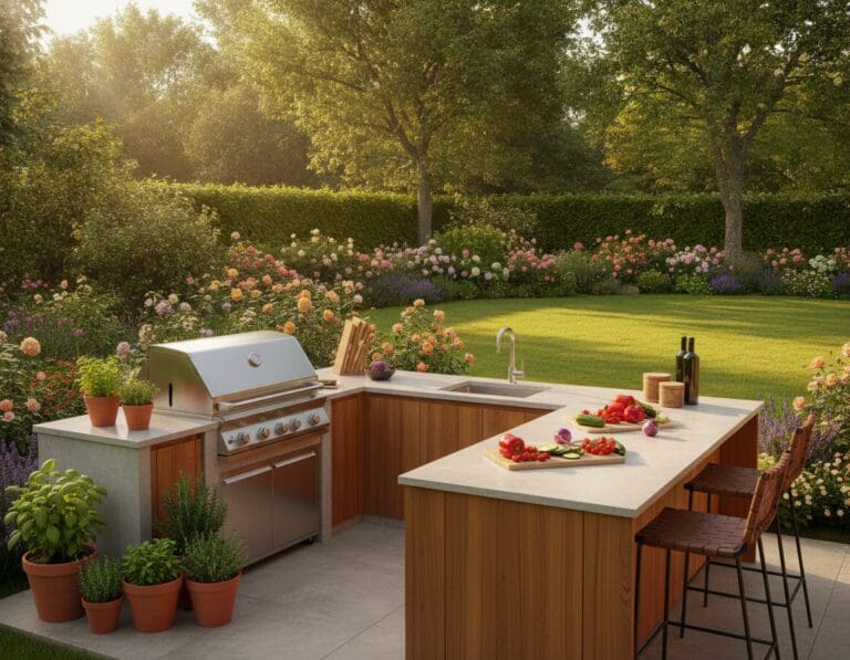 Outdoor Küche