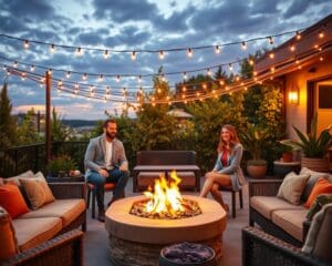Outdoor Lounge