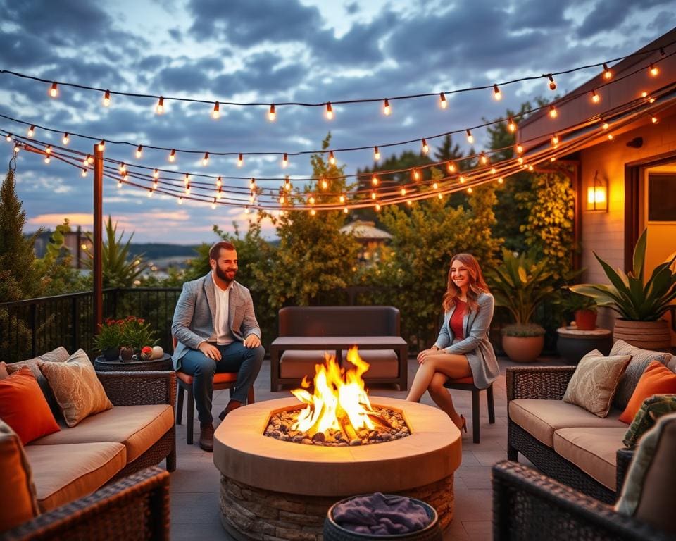 Outdoor Lounge