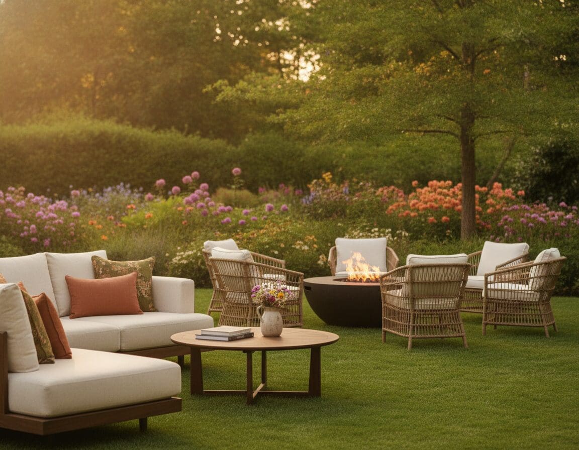 Outdoor Lounge