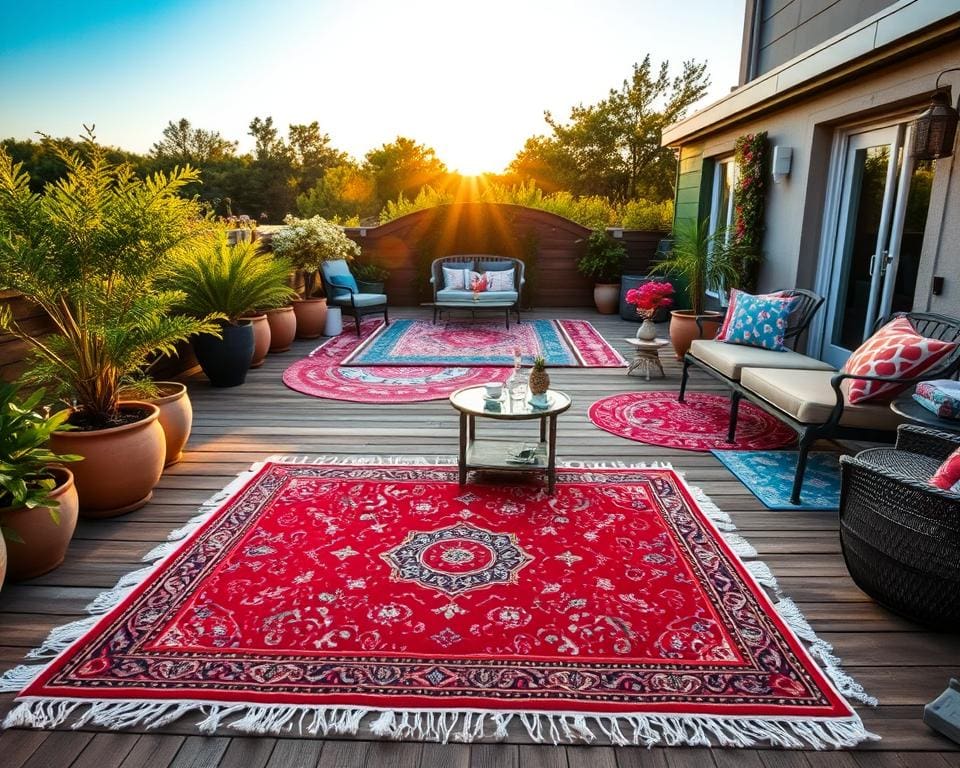 Outdoor Teppiche