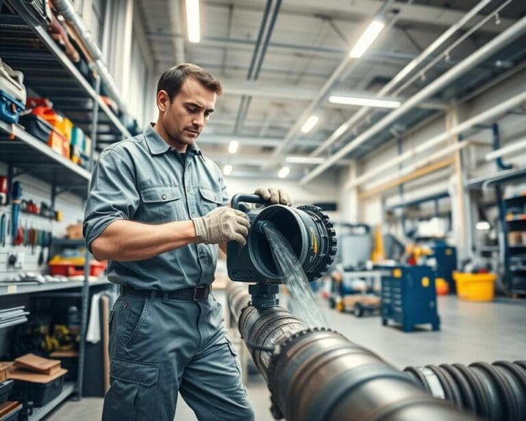 Rohrreinigung Gewerbe