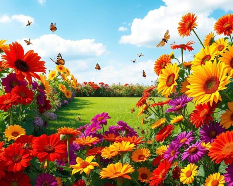 Sommerblumen