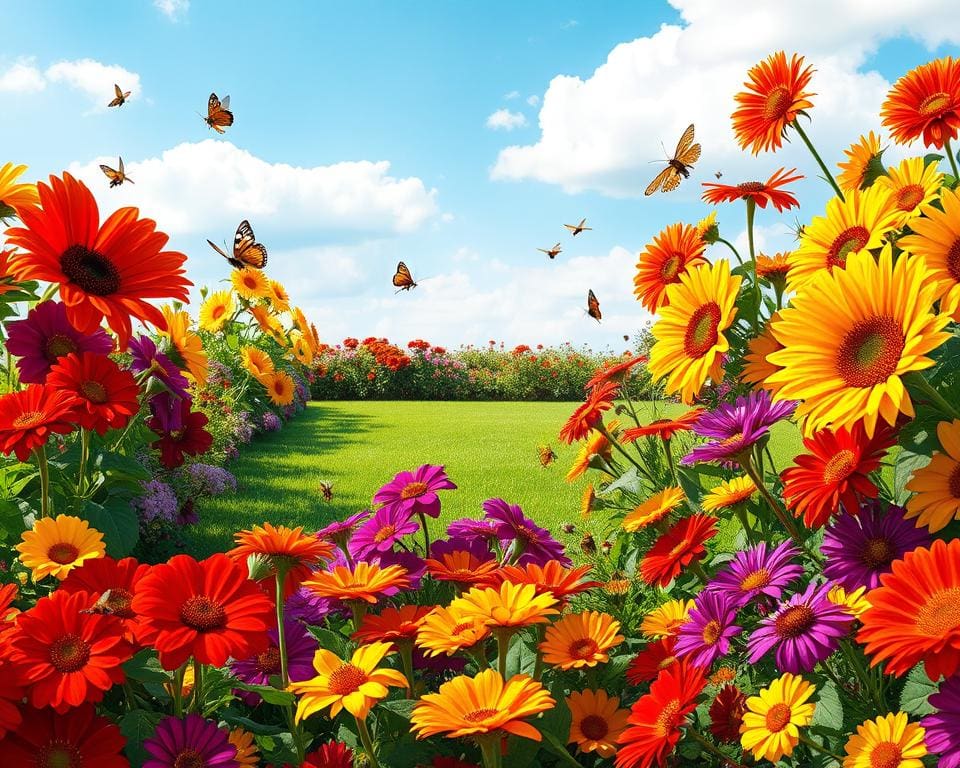 Sommerblumen