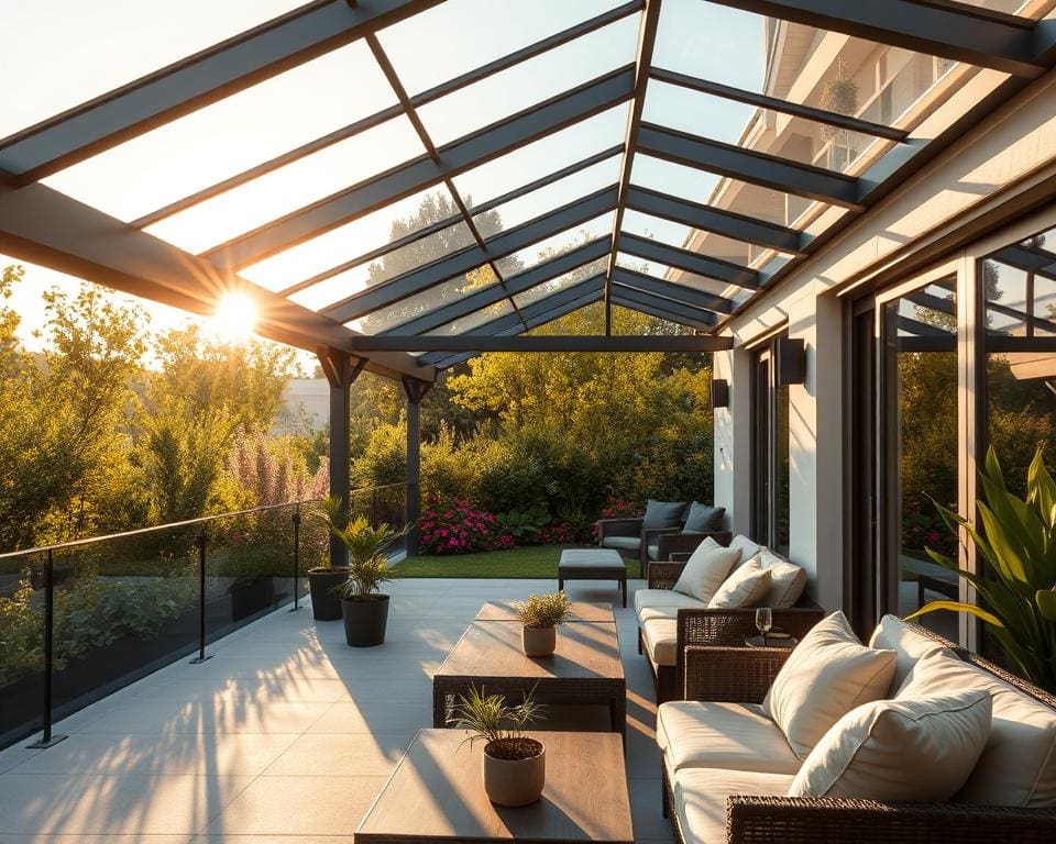 Terrassenüberdachung