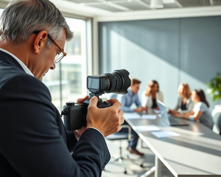 Unternehmensfotograf