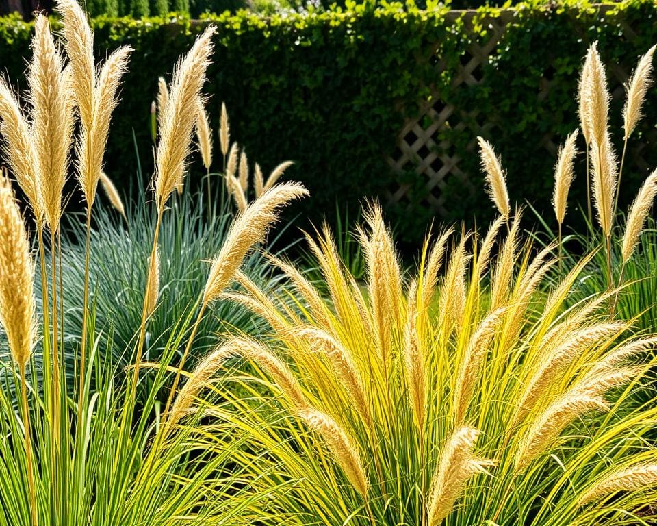 Ziergräser im Garten