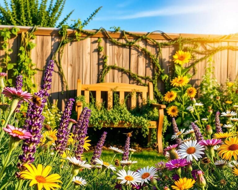 bienenfreundlicher Garten