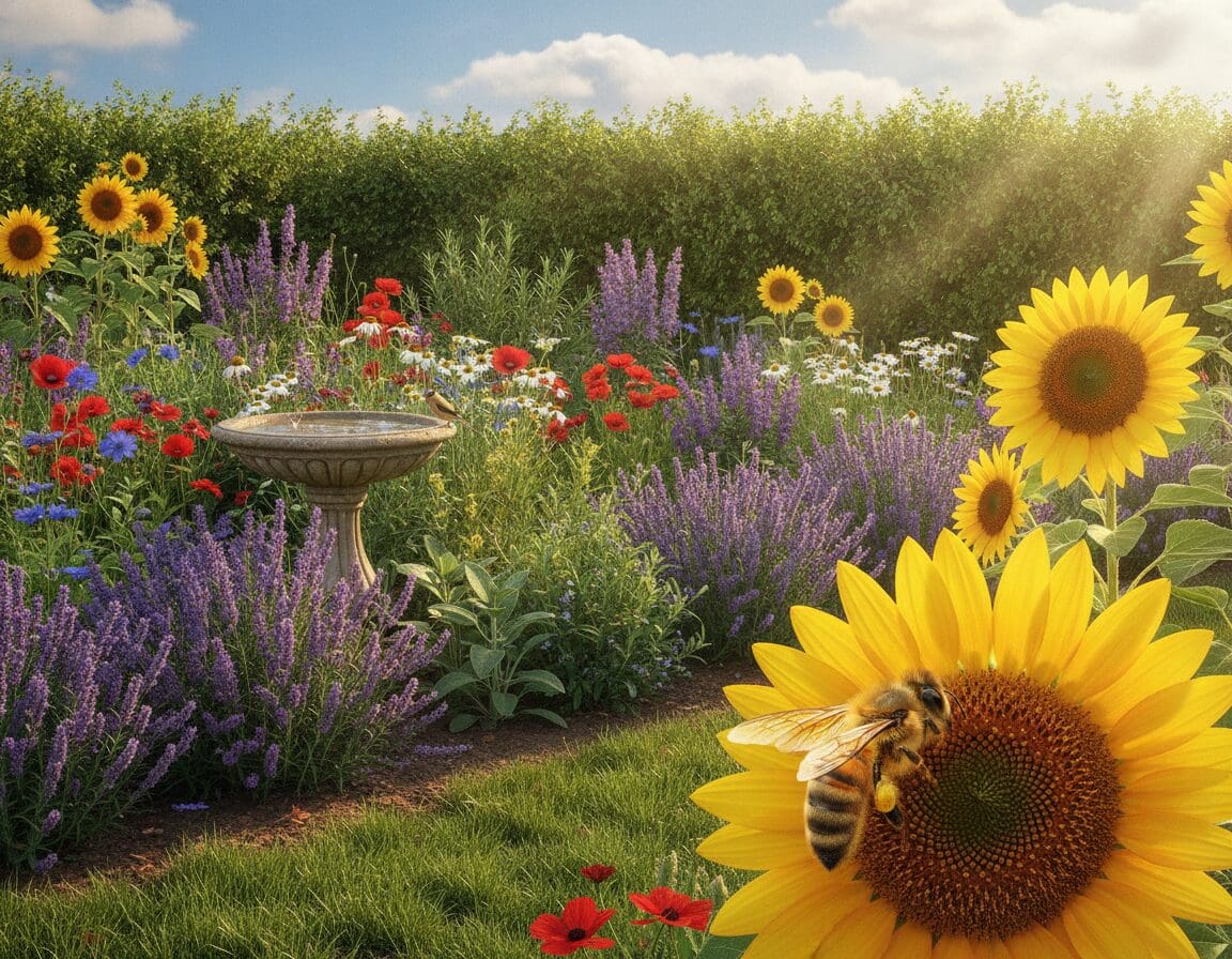 bienenfreundlicher Garten