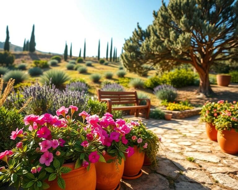 mediterraner Garten