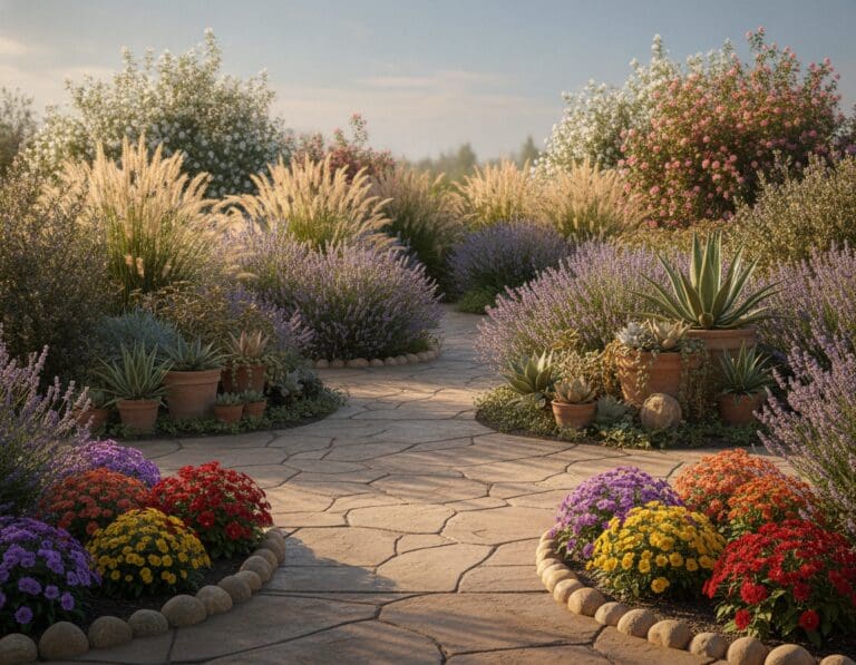 pflegeleichter Garten
