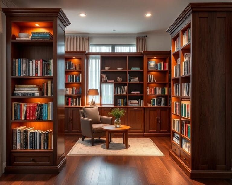 Bücherregal nach Maß