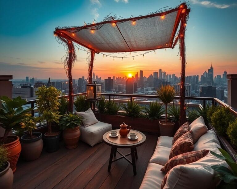 Dachterrasse