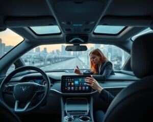 Technologie moderne Autos