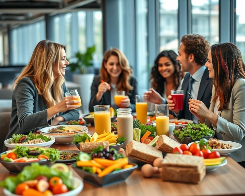 ausgewogene Ernährung