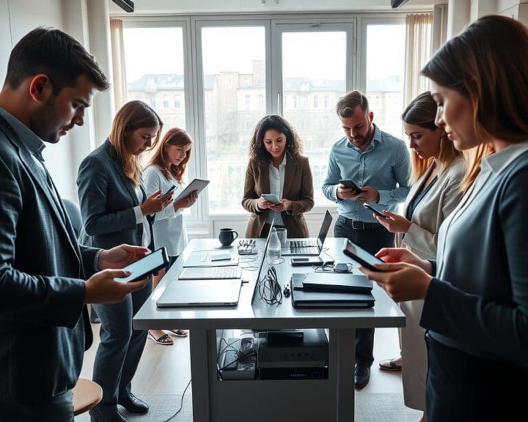 faltbare Smartphones