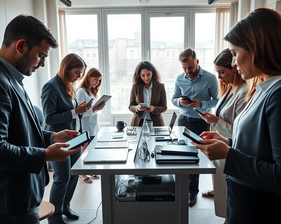 faltbare Smartphones