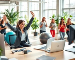 fit im Büro