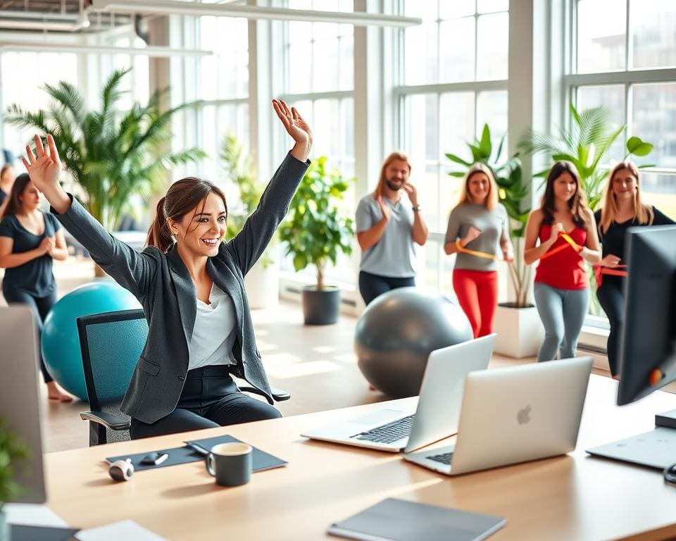 fit im Büro