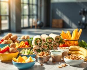 gesunde Snacks