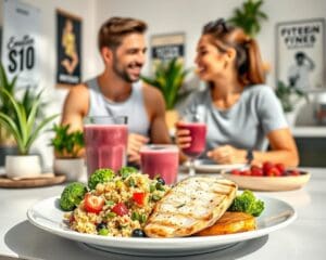 proteinreiche Ernährung