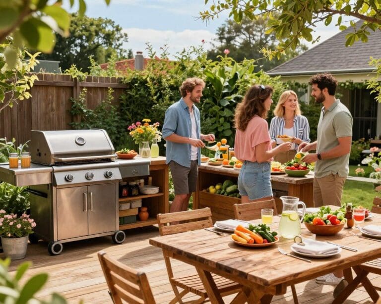 BBQ-Ecke