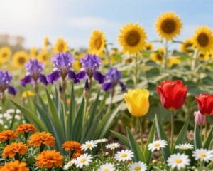 Blumen für den Garten