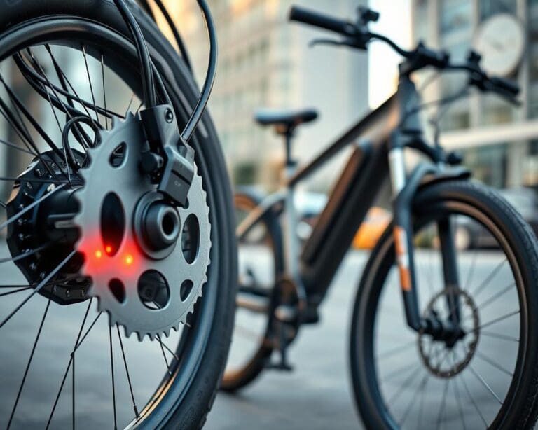 E Bike Technologie