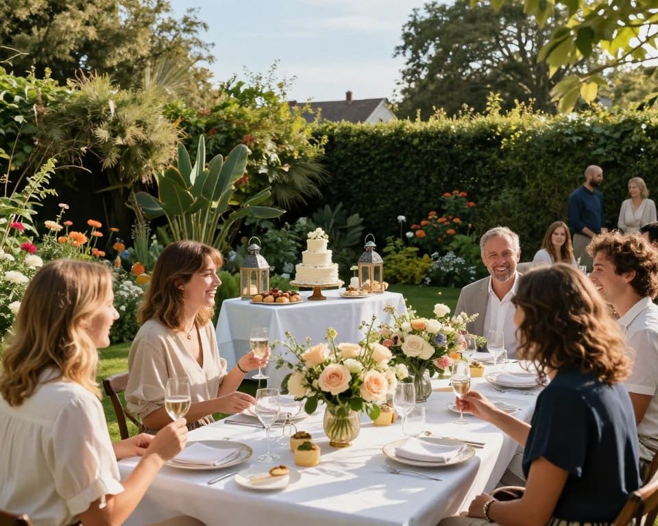 Gartenparty