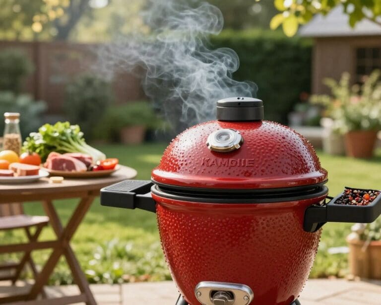 Kamado-Grill