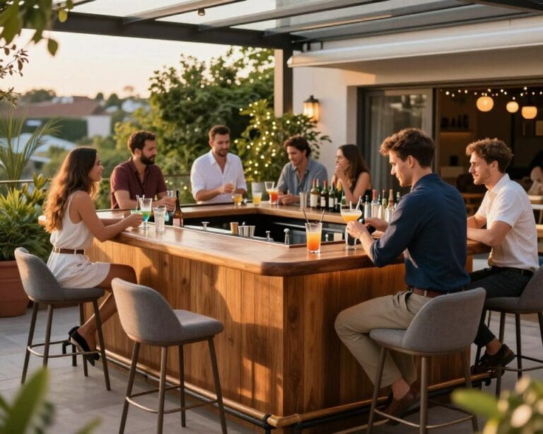 Outdoor-Bar