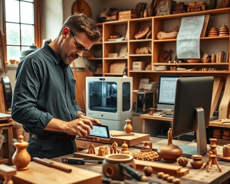Technologie im Handwerk